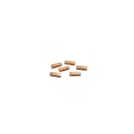 Rectangle Survivor 6x18mm (x1)