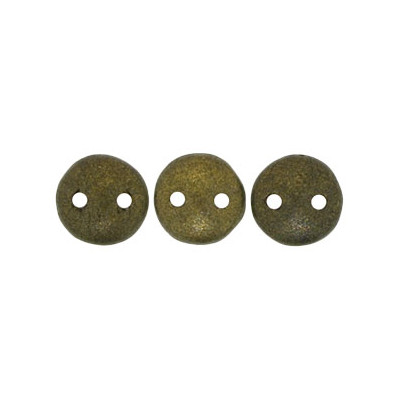 Perles Lentilles 6mm Metallic Suede Dark Green (X 50perles) Perles Lentilles 6mm Metallic Suede Dark Green (X 50perles)