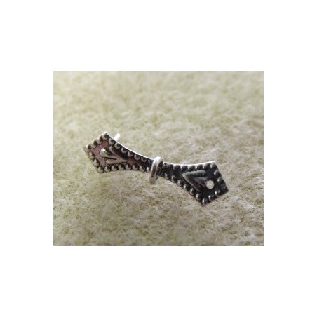 Bélière Vx Argent 6X11mm (X1)