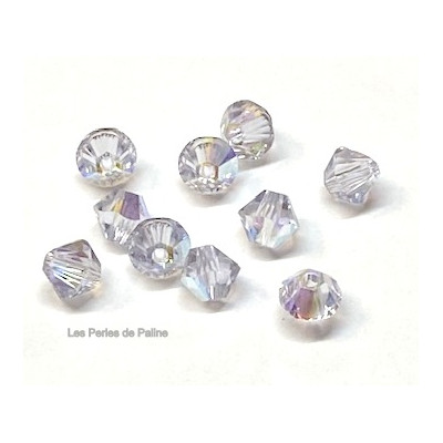 Toupies 4mm Smoky Mauve AB - réf.5328 (x20) Toupies 4mm Smoky Mauve AB - réf.5328 (x20)