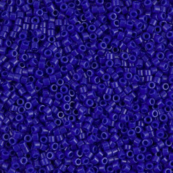 DB0726 Delicas 11/0 Opaque bleu Roy (x 5gr)