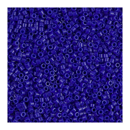 DB0726 Delicas 11/0 Opaque bleu Roy (x 5gr)