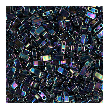 TLH0455 Tila 1/2 Cut Opaque Médium Blue Iris (X5gr) 