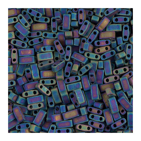 TLH0401Fr Tila 1/2 Cut Matted Black Ab (X5gr) 