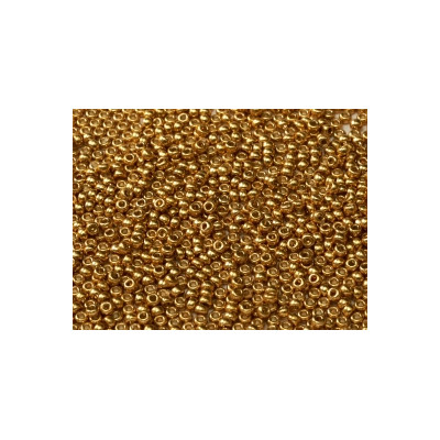 R15-4202 Rocaille 15/0 Galva Duracoat Gold (x5gr) R15-4202 Rocaille 15/0 Galva Duracoat Gold (x5gr)