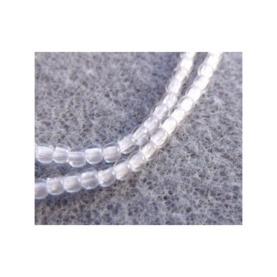 Perles Bohème 2 mm Crystal (X1200 perles)