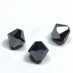 Toupie 5301 6mm Hematite AB2X (x1)