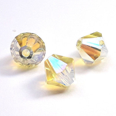 Toupie 5301 6mm Jonquil AB2X (x1) Toupie 5301 6mm Jonquil AB2X (x1)