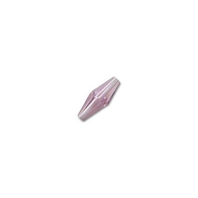 TOUPIE ALLONGÉE SWAROVSKI 5205 15X6 MM AMETHYST (X1) 