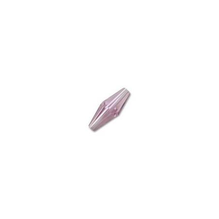 TOUPIE ALLONGÉE SWAROVSKI 5205 15X6 MM AMETHYST (X1) 