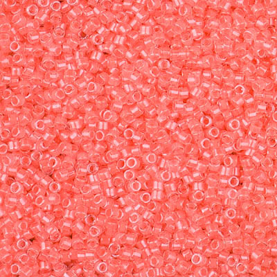 DB2034 Delicas 11/0 Luminous Flamingo (x 5gr) DB2034 Delicas 11/0 Luminous Flamingo (x 5gr)