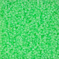 DB2040 Delicas 11/0 Luminous Mint Green (x 5gr) 