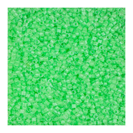 DB2040 Delicas 11/0 Luminous Mint Green (x 5gr) 