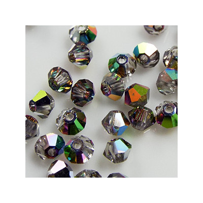 Toupies 3mm Crystal Vitrail Medium - réf.5301 (x20) Toupies 3mm Crystal Vitrail Medium - réf.5301 (x20)