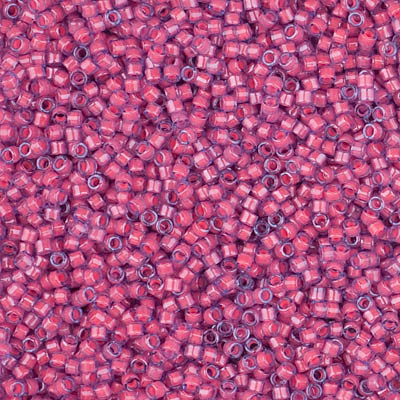 DB2048 Delicas 11/0 Luminous Pink Taffy (x 5gr) DB2048 Delicas 11/0 Luminous Pink Taffy (x 5gr)