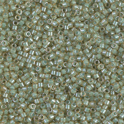 DB2052 Delicas 11/0 Luminous Asparagus Green (x 5gr) DB2052 Delicas 11/0 Luminous Asparagus Green (x 5gr)