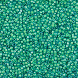DB2053 Delicas 11/0 Luminous Mermaid Green (x 5gr) 