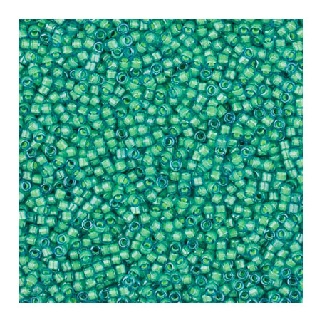 DB2053 Delicas 11/0 Luminous Mermaid Green (x 5gr) 