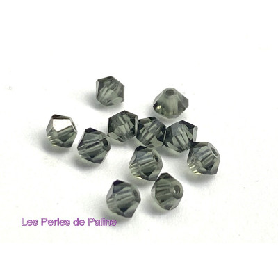 Toupies 3mm Morion - réf.5301 (x20) Toupies 3mm Morion - réf.5301 (x20)