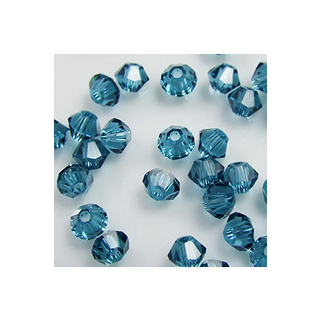 Toupies 3mm Indicolite - réf.5301 (x20)