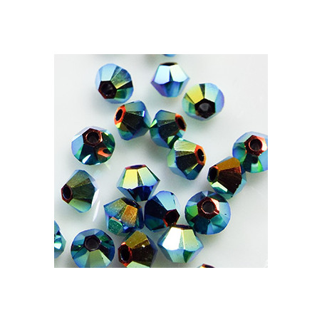 Toupies 3mm Jet AB2X - réf.5328 Xillion (x20)