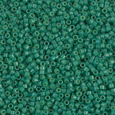 DB2127 Delicas 11/0 Duracoat Opaque Spruce (x5gr)