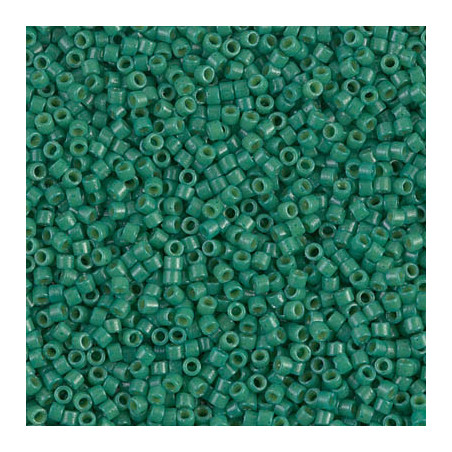 DB2127 Delicas 11/0 Duracoat Opaque Spruce (x5gr)