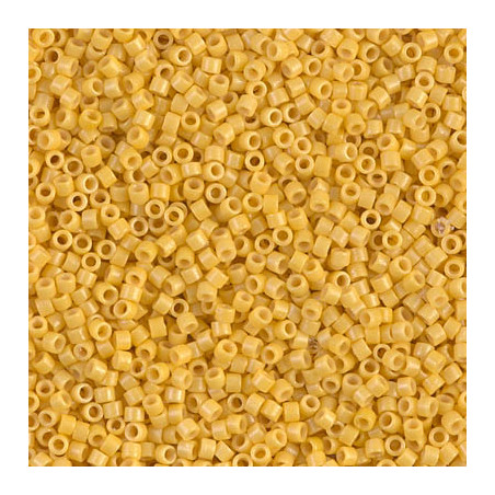 DB2102 Delicas 11/0 Duracoat Opaque Banana (x5gr)