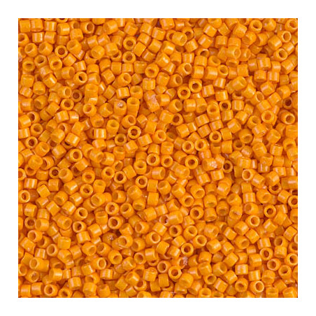 DB2104 Delicas 11/0 Duracoat Opaque Kumquat (x5gr) 