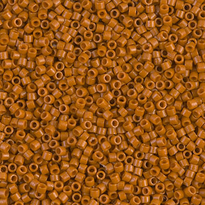 DB2108 Delicas 11/0 Duracoat Opaque Persimmon (x5gr) DB2108 Delicas 11/0 Duracoat Opaque Persimmon (x5gr)
