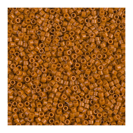 DB2108 Delicas 11/0 Duracoat Opaque Persimmon (x5gr)