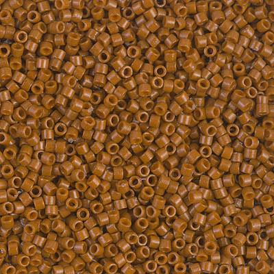 DB2109 Delicas 11/0 Duracoat Opaque Sienna (x5gr) DB2109 Delicas 11/0 Duracoat Opaque Sienna (x5gr)