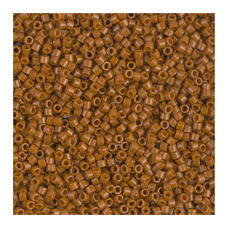 DB2109 Delicas 11/0 Duracoat Opaque Sienna (x5gr)