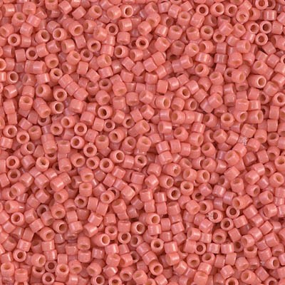 DB2114 Delicas 11/0 Duracoat Opaque Lt Watermelon (x5gr)