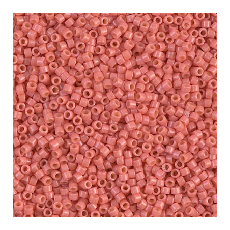 DB2114 Delicas 11/0 Duracoat Opaque Lt Watermelon (x5gr)
