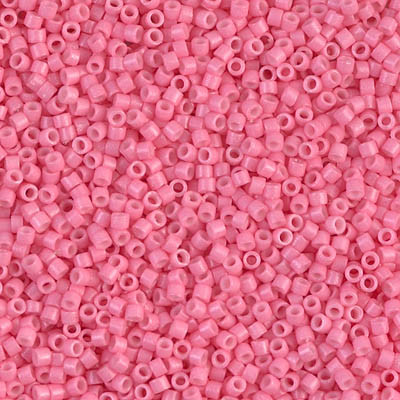 DB2117 Delicas 11/0 Duracoat Opaque Carnation (x5gr) DB2117 Delicas 11/0 Duracoat Opaque Carnation (x5gr)