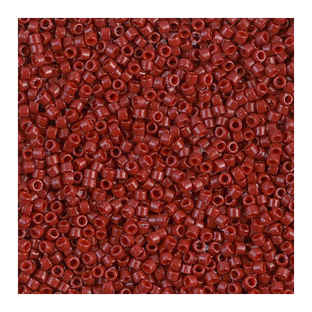 DB2119 Delicas 11/0 Duracoat Opaque Jujube (x5gr)