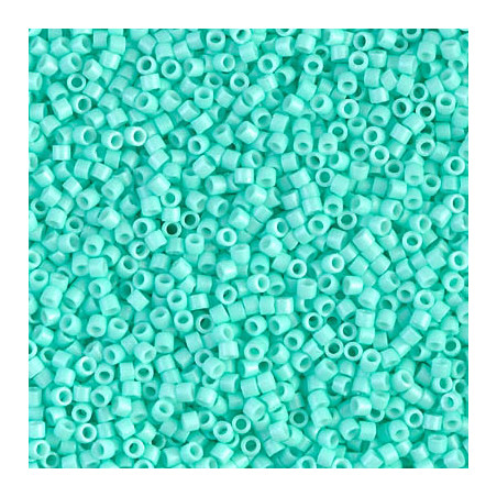 DB2122 Delicas 11/0 Duracoat Opaque Catalina (x5gr)