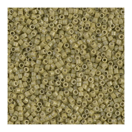 DB2124 Delicas 11/0 Duracoat Opaque Cactus (x5gr)