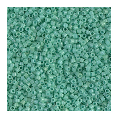 DB2125 Delicas 11/0 Duracoat Opaque Sea Opal (x5gr)