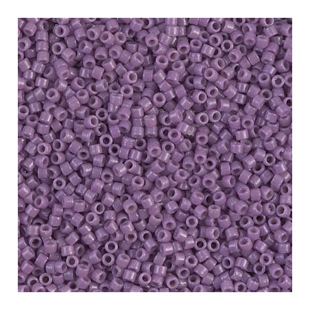 DB2139 Delicas 11/0 Duracoat Opaque Dk Orchidée (x5gr) 