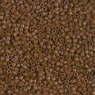 DB2142 Delicas 11/0 Duracoat Opaque Cognac (x5gr) DB2142 Delicas 11/0 Duracoat Opaque Cognac (x5gr)