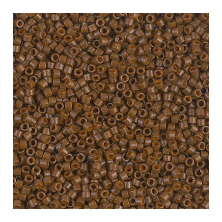 DB2142 Delicas 11/0 Duracoat Opaque Cognac (x5gr)  