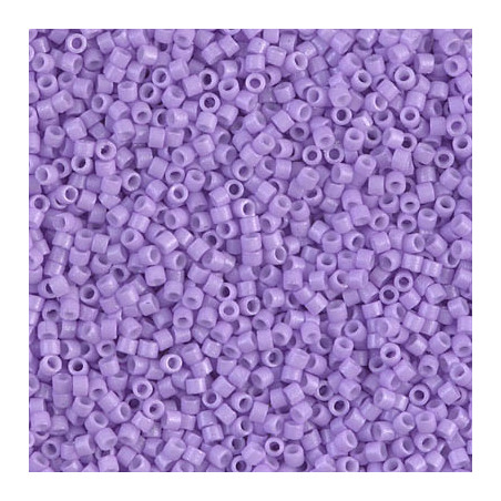 DB2138 Delicas 11/0 Duracoat Opaque Columbine (x5gr)  