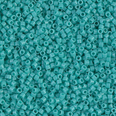 DB0729 Delicas 11/0 Opaque Turquoise (x5gr) DB0729 Delicas 11/0 Opaque Turquoise (x5gr)
