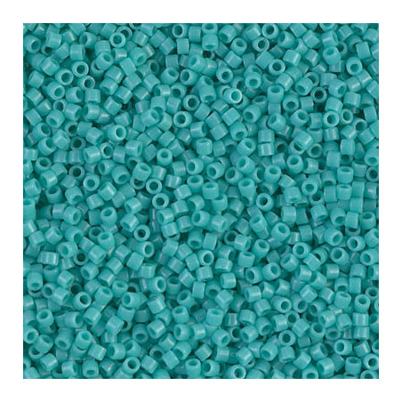 DB0729 Delicas 11/0 Opaque Turquoise (x5gr) 
