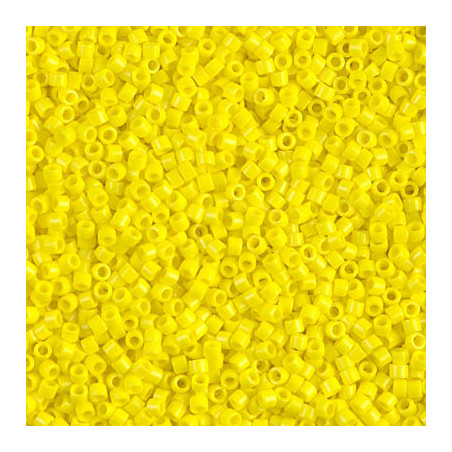 DB0721 Delicas 11/0 Opaque Jaune (=R404) (x 5gr)