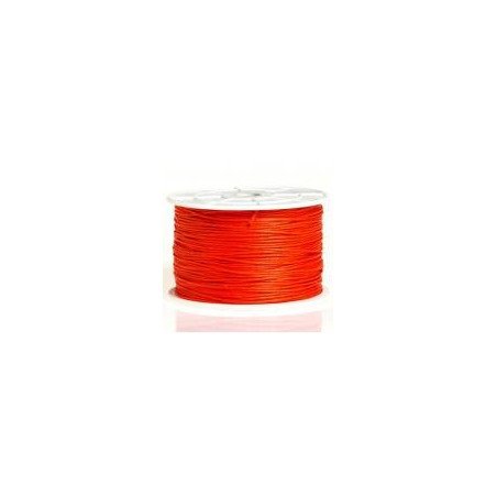 Coton ciré 1mm Orange (x1m) 