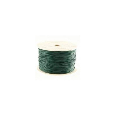 Coton ciré 1mm Olive (x1m) 