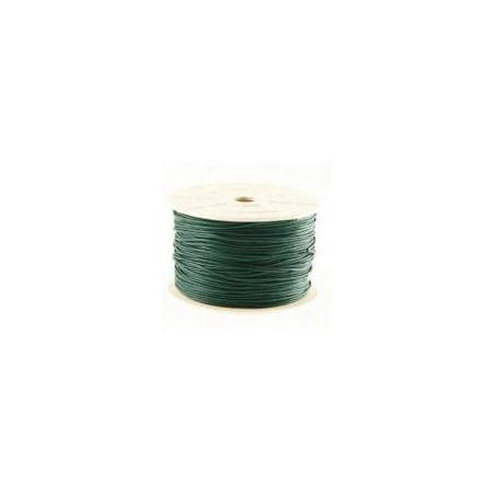 Coton ciré 1mm Olive (x1m) 